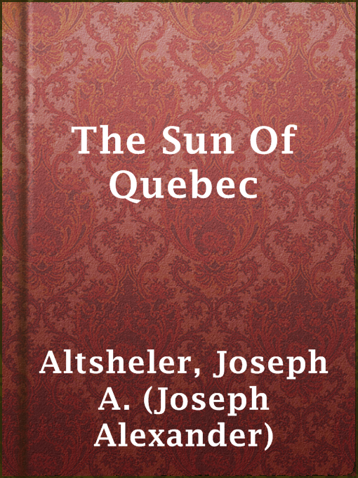 Cover image for The Sun Of Quebec